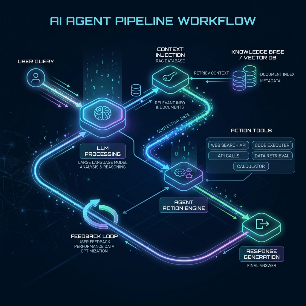 AI Agent Pipeline Workflow