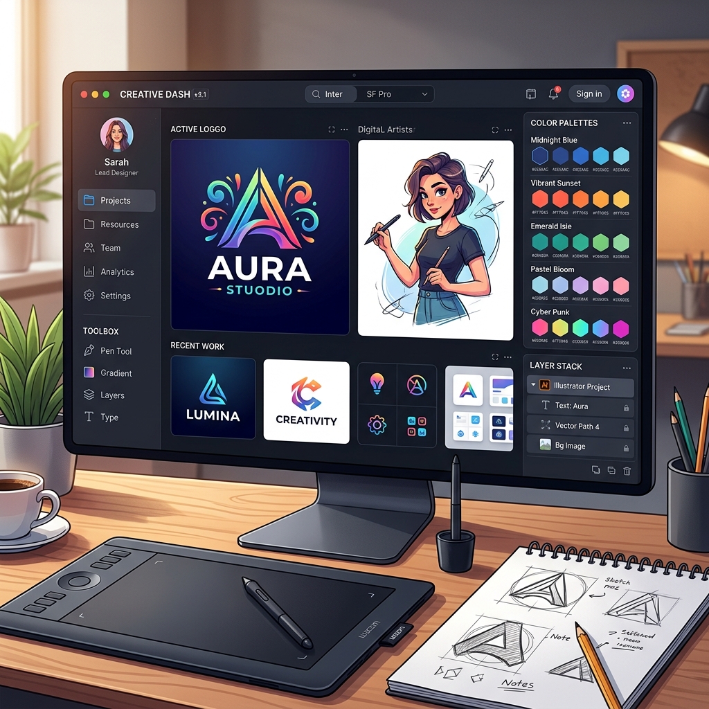 Website Portfolio Showcase