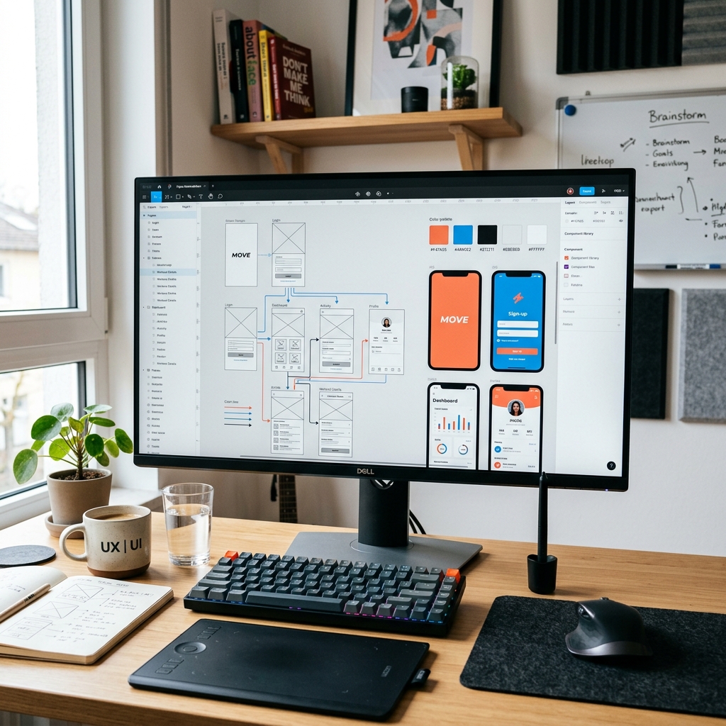 UI/UX Design